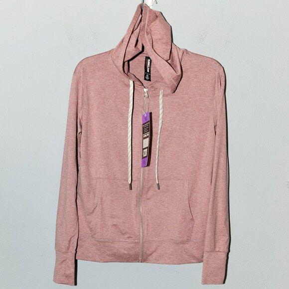 Kirkland Signature Ladies' Lightweight Full-Zip Hoodie - Picture 2 of 9
